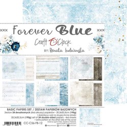 FOREVER BLUE - 8 x 8 (basic)